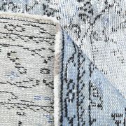 6x9 Soft Pastel Blue Turkish Vintage Rug, 189x284Cm SK 2052 FREE SHIPPING
