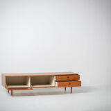 Scandinavian vintage teak sideboard