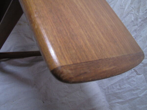 Table basse danoise en teck par kurt ostervig