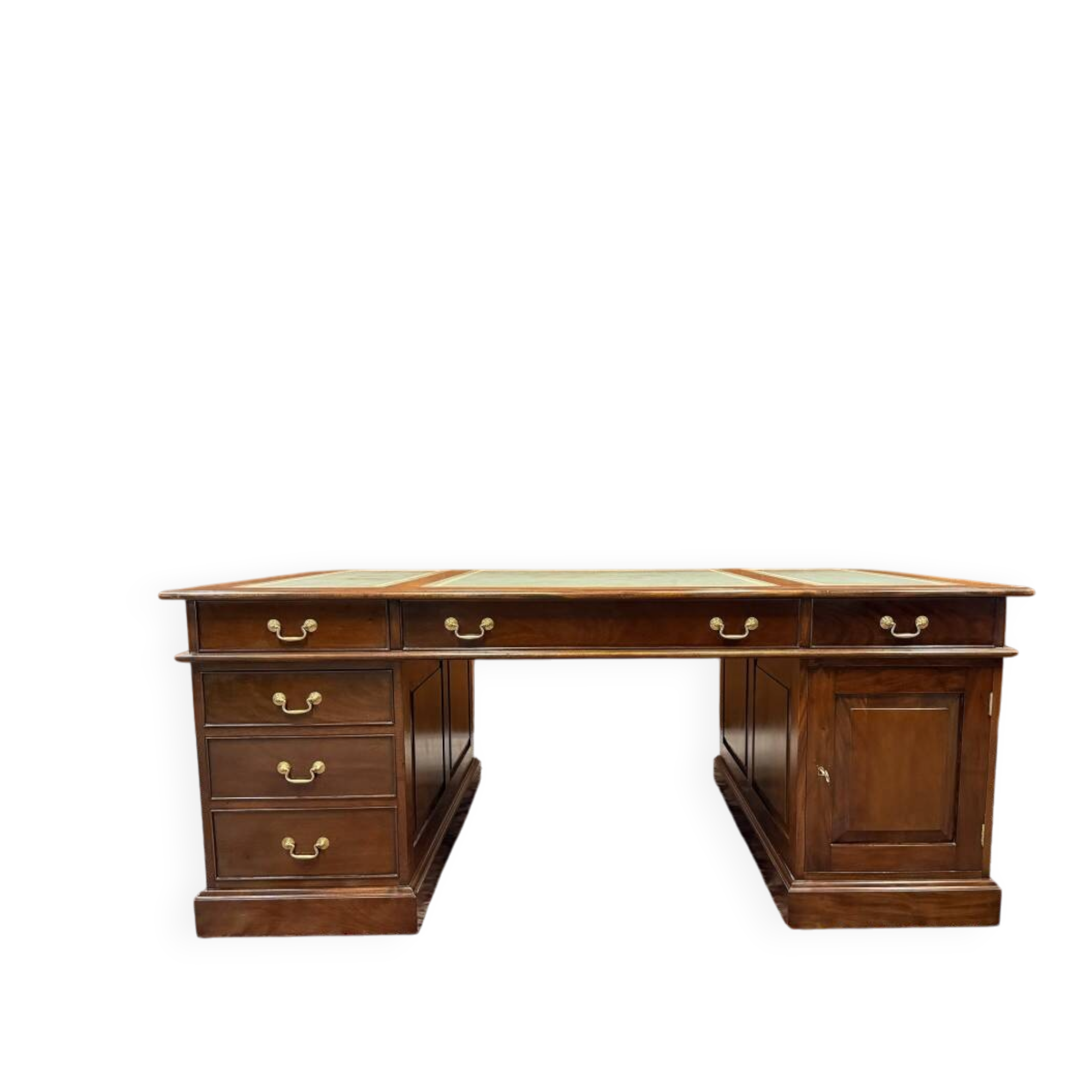 Large Classic English Desk Partnerdesk
