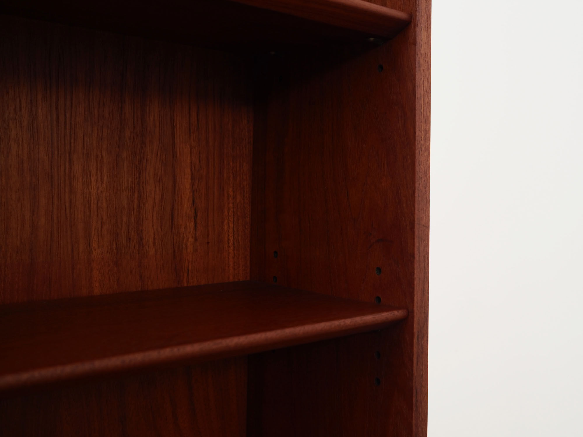 Teak bookcase, Danish design, 1960s, designer: Johannes Sorth