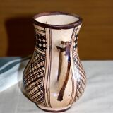 Berber Ideqqi pottery pitcher