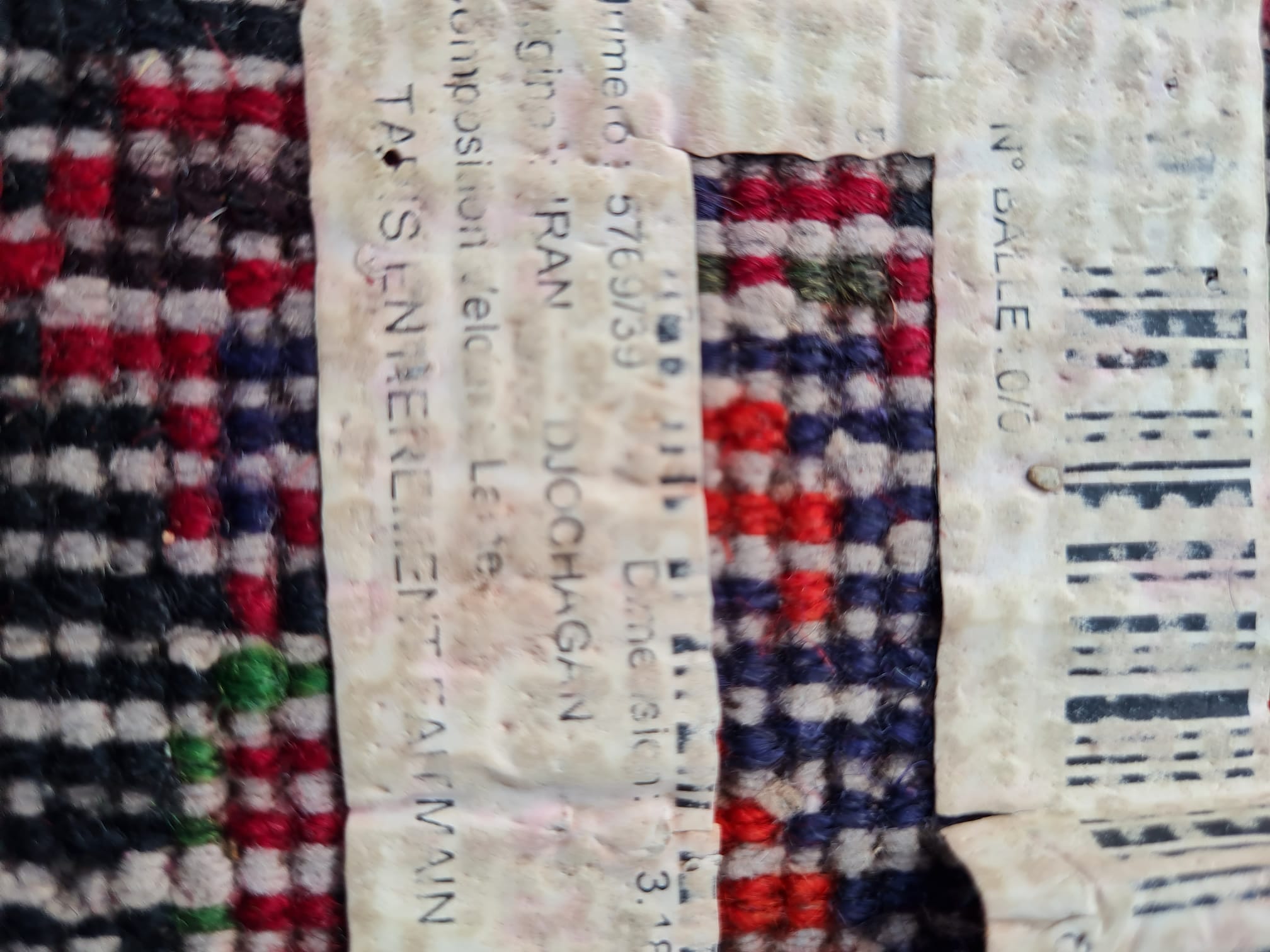 Persian carpet 318 x 220