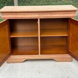 Louis Philippe sideboard renovated in raw cherry wood