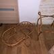 Rattan cradle