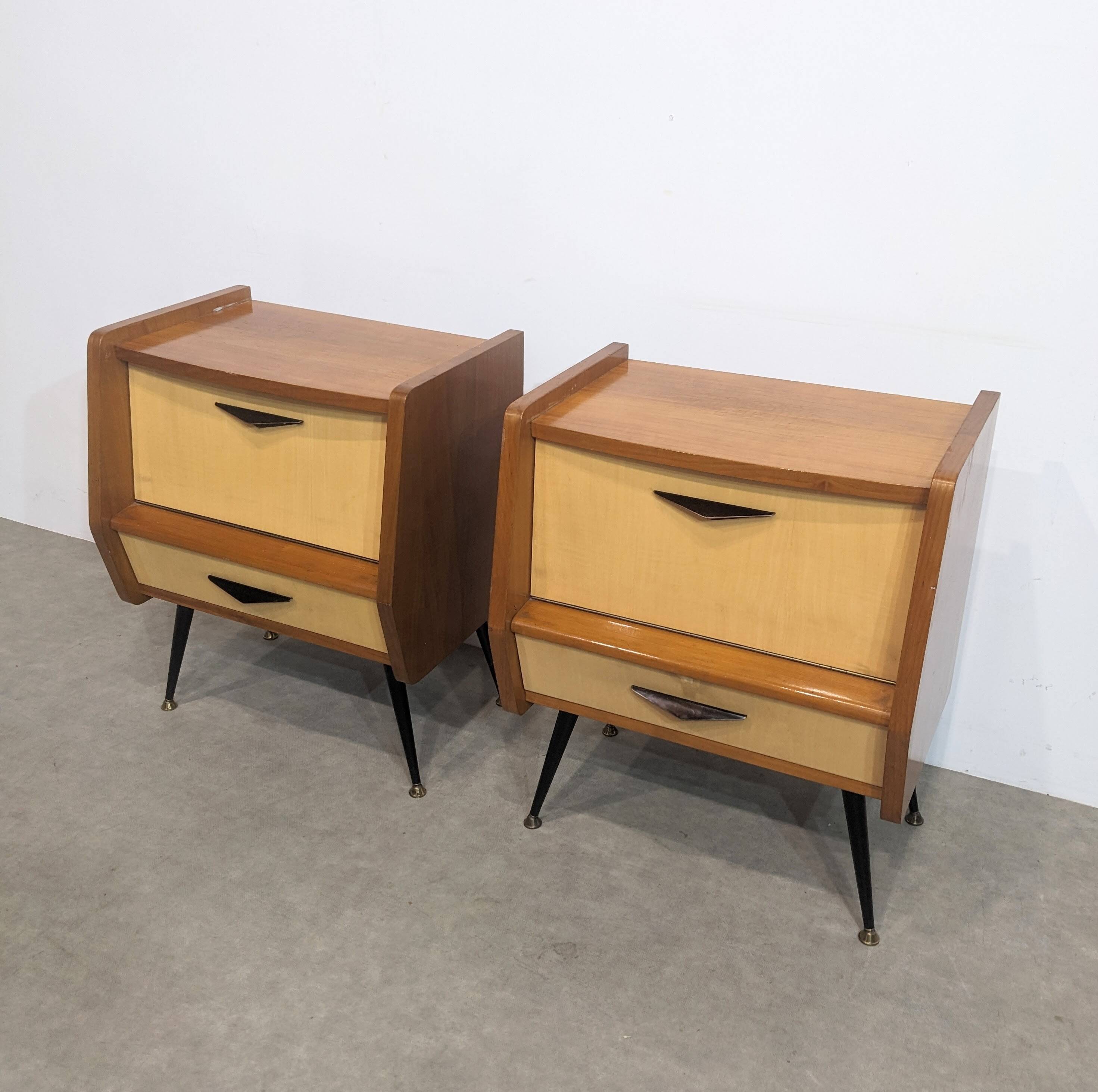 Rockabilly nightstands, 50s