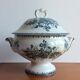 Old vegetable soup kitchen Iron earth Amandinoise Model Margot - nineteenth century