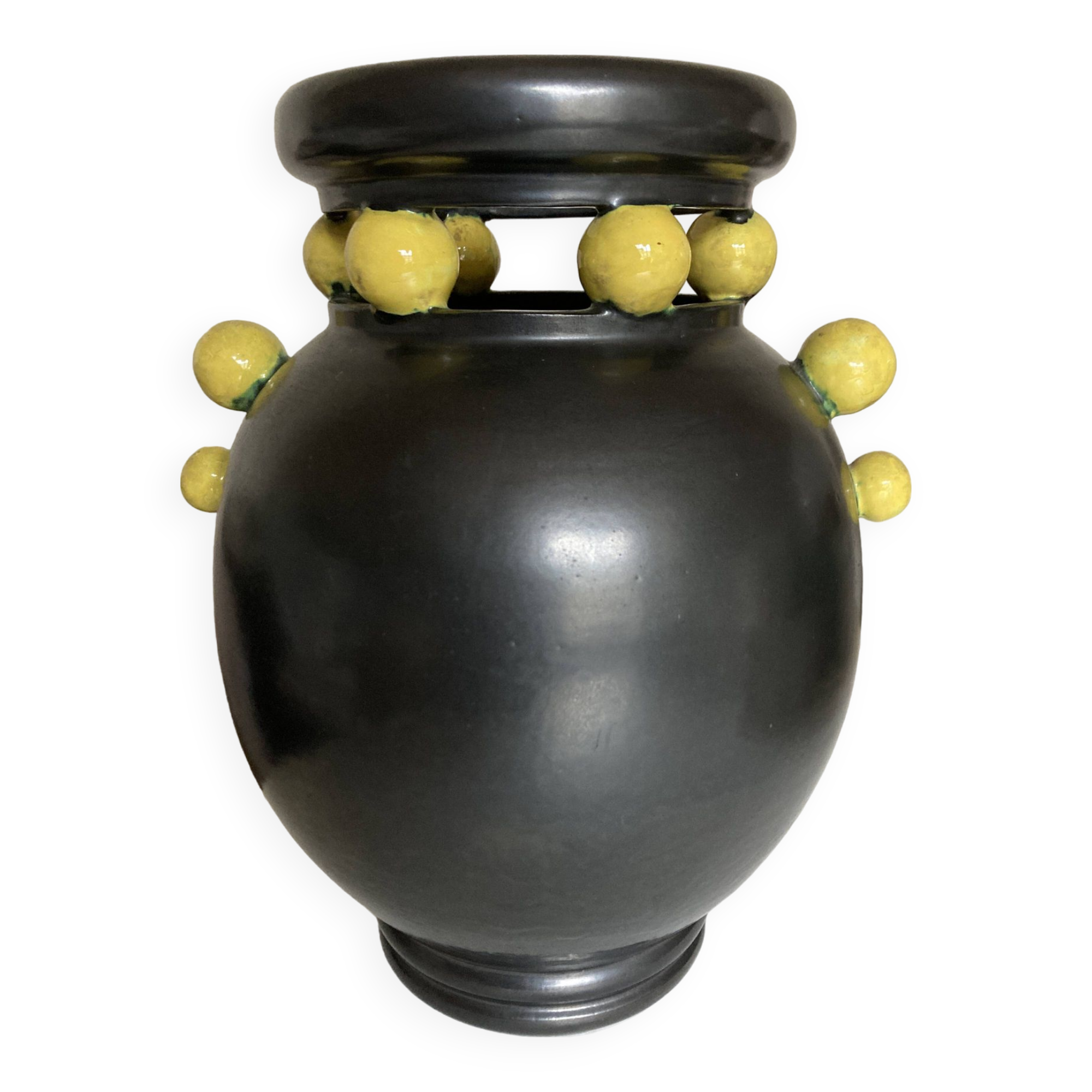 XXXL ceramic vase Vallauris 1940 - 1950