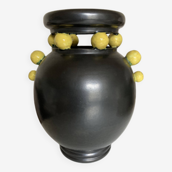 XXXL ceramic vase Vallauris 1940 - 1950