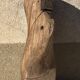 Old wooden and metal shoe tree