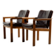 Oak armchair by Laszlo Mazák for Wiesner-Hager