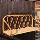 1950 wall rattan shelf