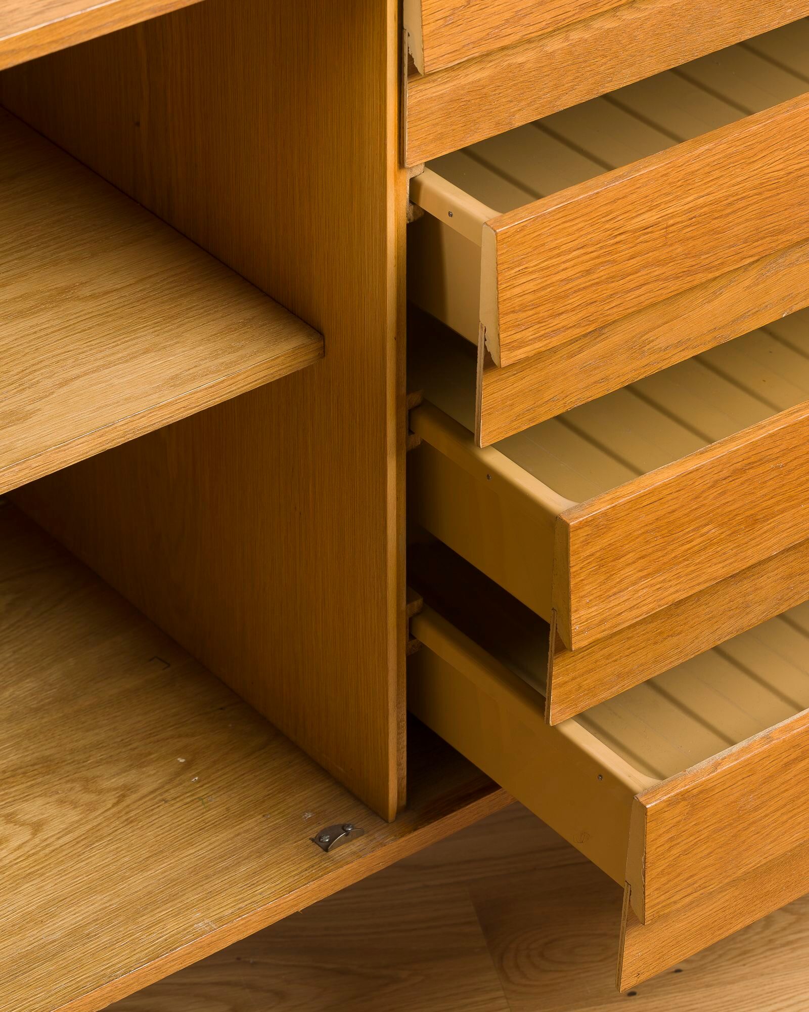 U-458 buffet by Jiri Jiroutek for Interier Praha, 60's