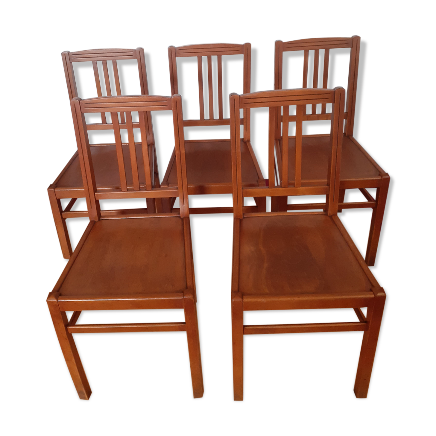 Suite 5 chairs 1950
