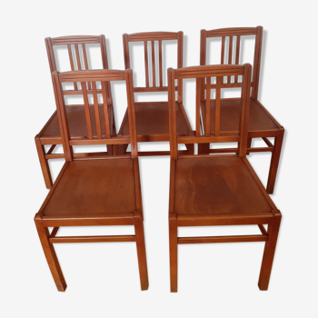 Suite 5 chairs 1950