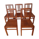 Suite 5 chairs 1950