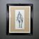 Drawing of hands by Calin Hentea 20th century