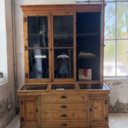 Library grocery Napoleon 19th century