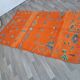 Handmade natural Berber rug 3x2 m