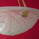 French vintage art deco 1930s pendant signed negra degue ceiling light