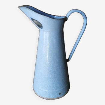 Enameled water jug