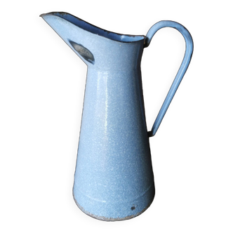 Enameled water jug