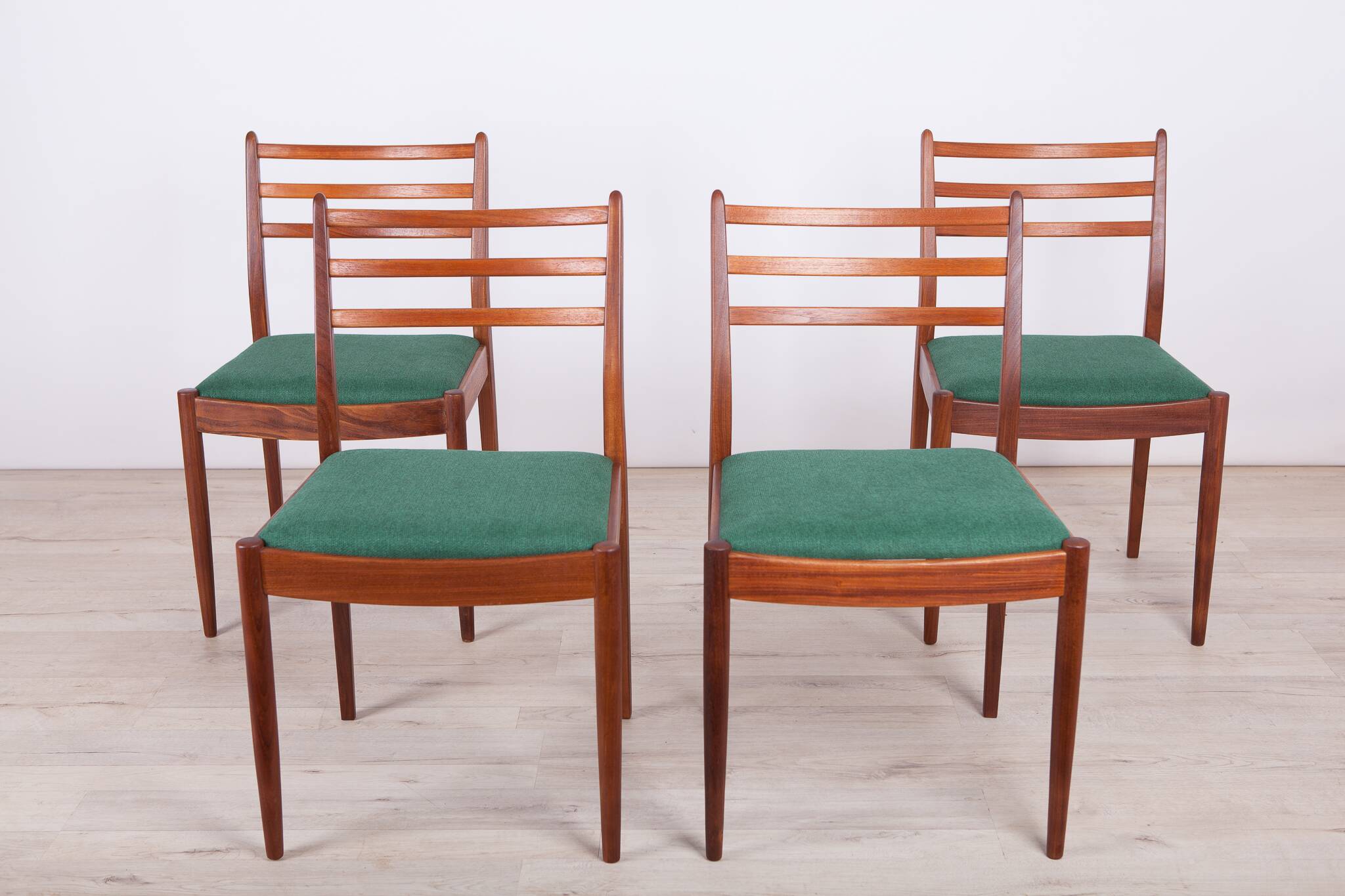 Vintage Teak Dining Chairs by Victor Wilkins for G-Plan, 1960s, Set of 4