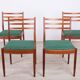 Chaises de salle à manger en teck vintage par Victor Wilkins pour G-Plan, années 1960, ensemble de 4