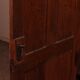 Buffet 2 Portes En Chêne Et ébène Du 17° Siècle - Pays-bas