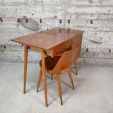 Bureau et chaise Baumann