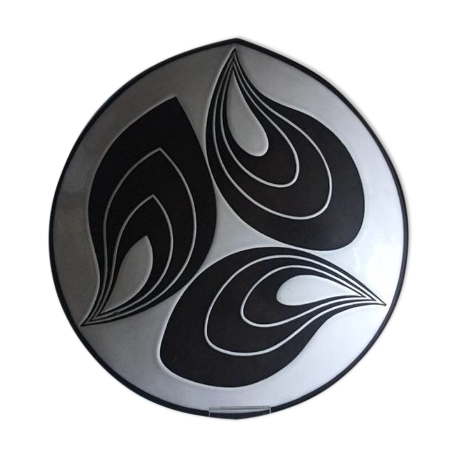 Ceramic plate by Schollert Denmark