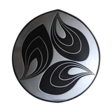 Ceramic plate by Schollert Denmark