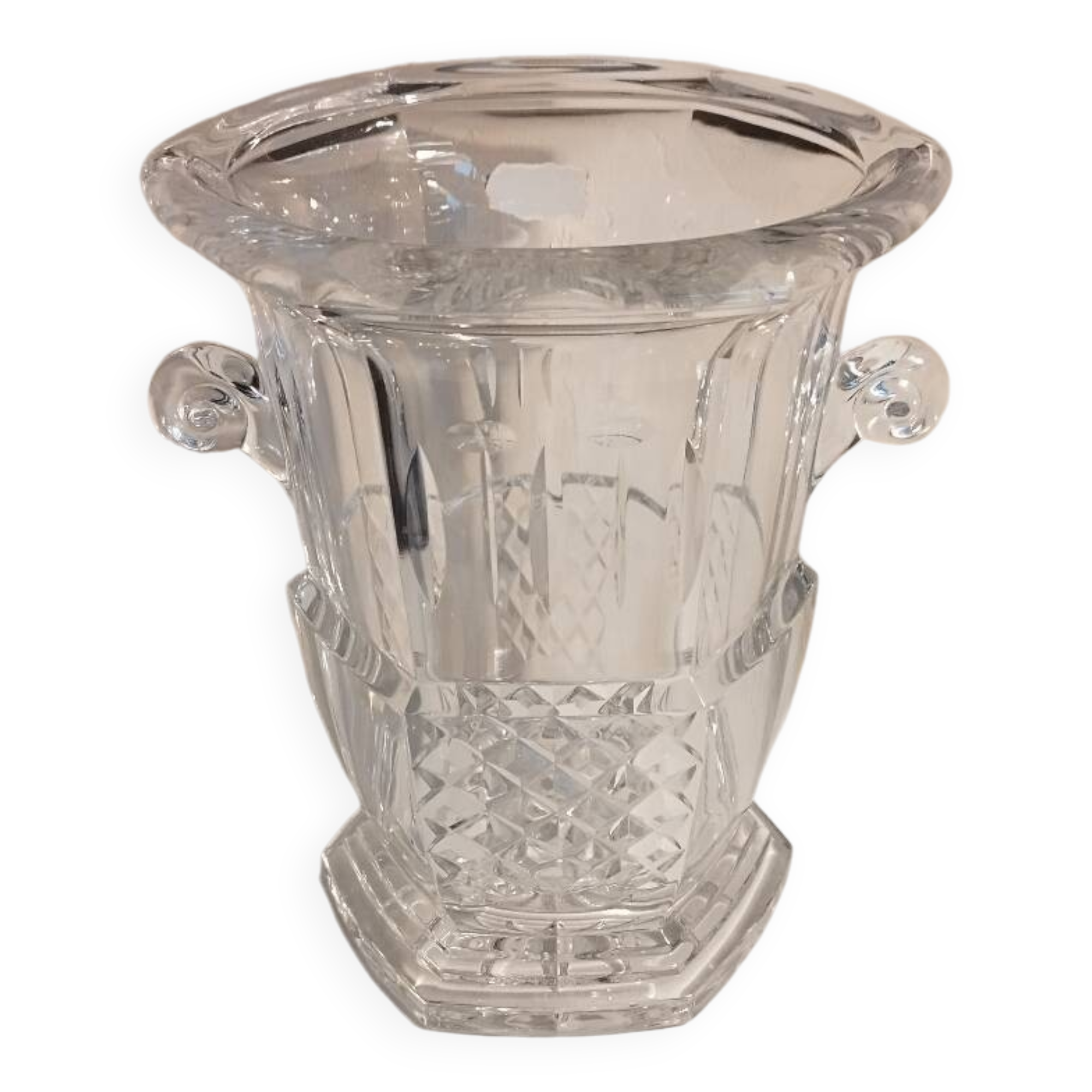 Lorraine crystal champagne bucket