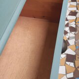 Furniture with multiple drawers