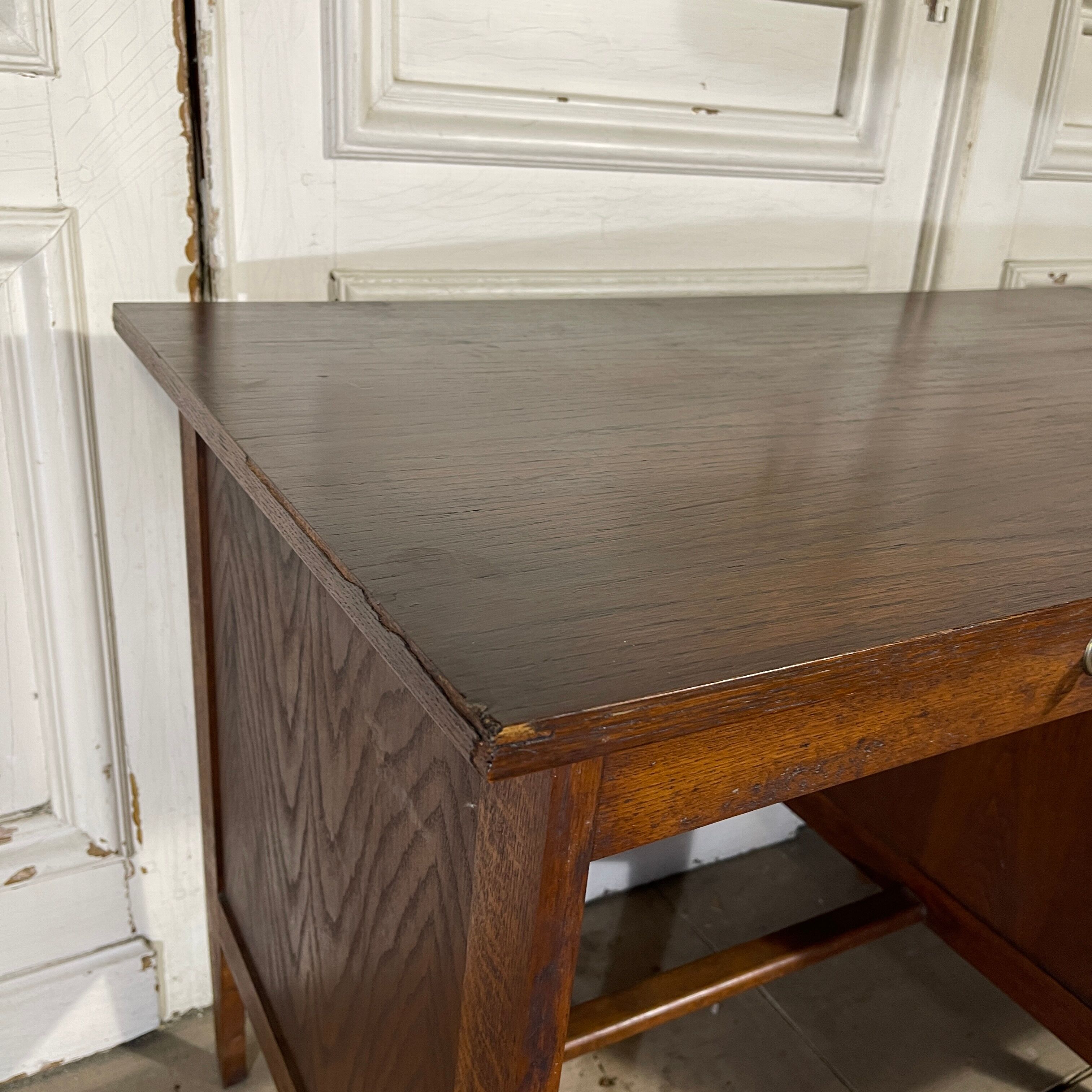 Bureau vintage en bois