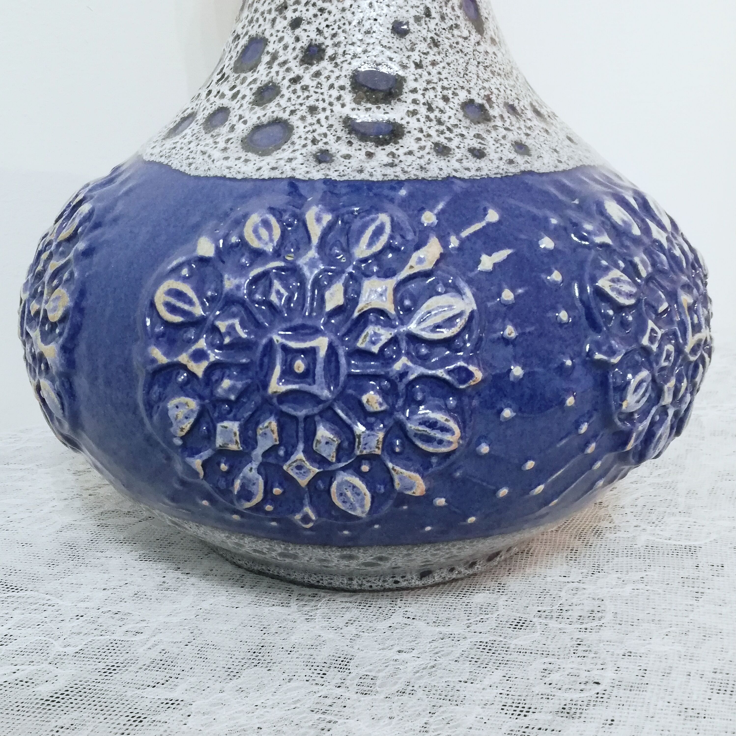 Vase best west germany Height