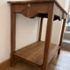 Petite table art deco