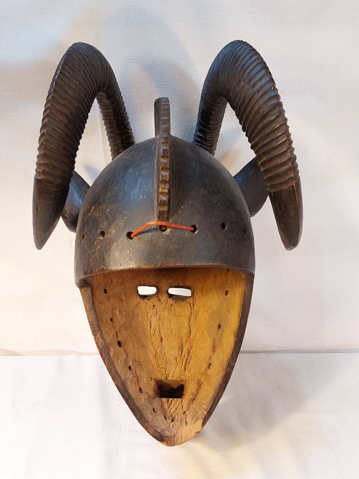Important antelope mask - Bobo Tribe Burkina Faso
