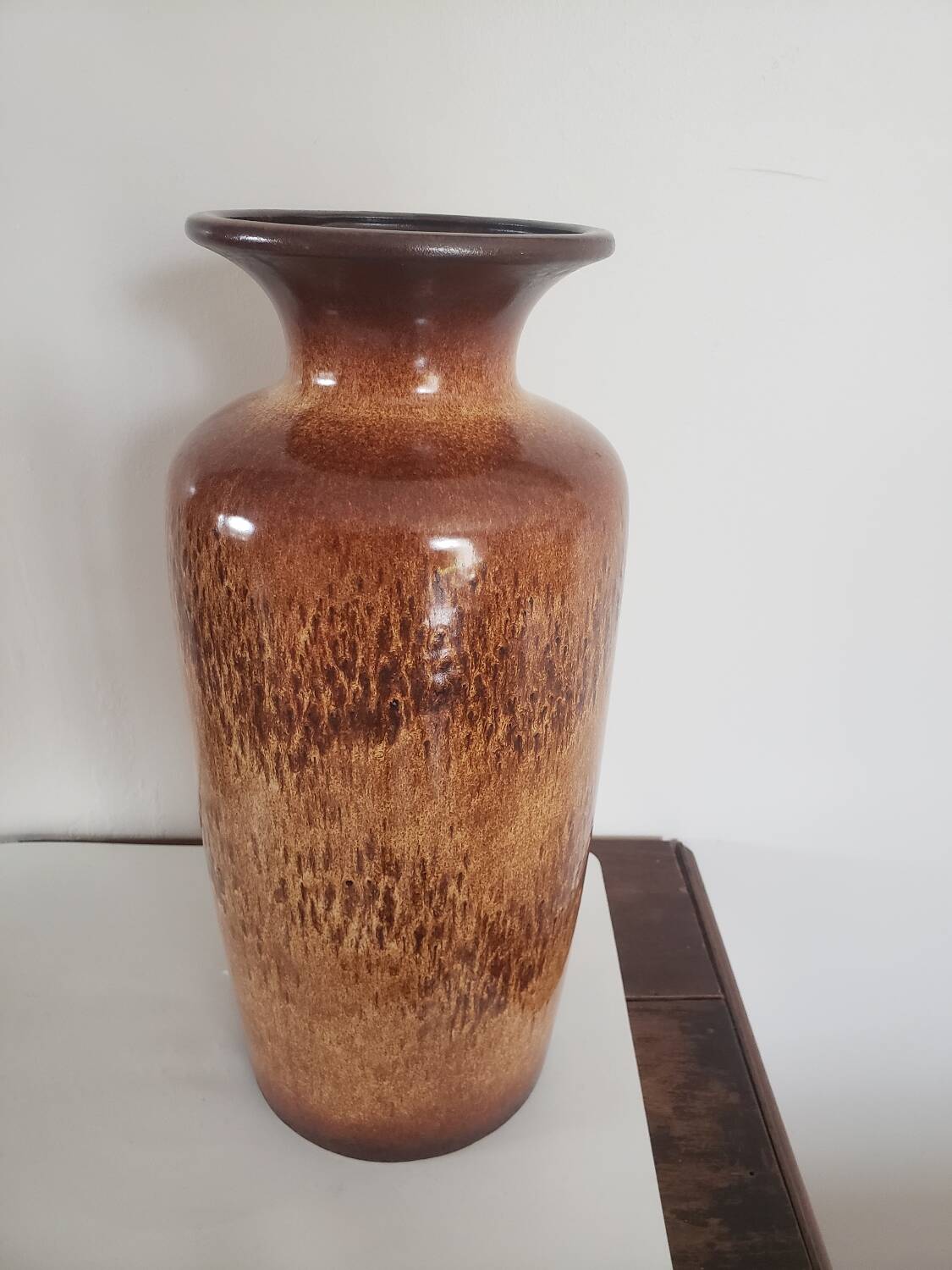 Large vintage vase