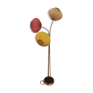 lampadaire lampe 3 lampions