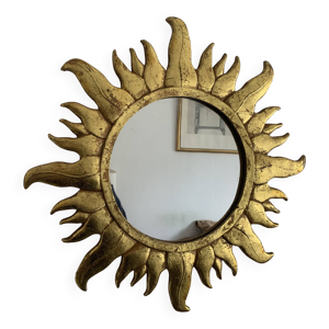 Miroir soleil sorcière