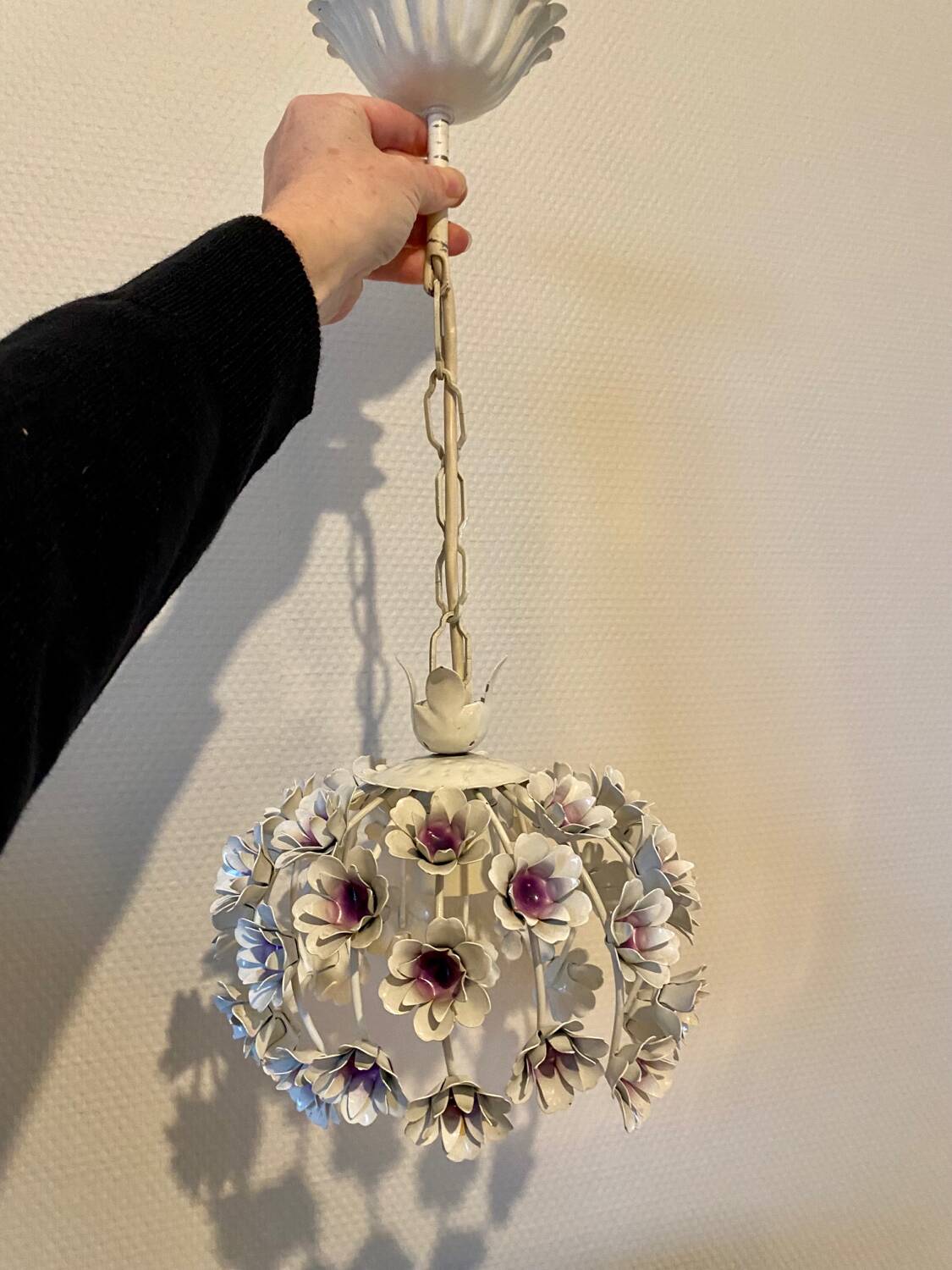 Flower decoration lamp