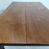 Walnut bistro table
