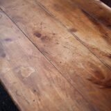 Old farmhouse table