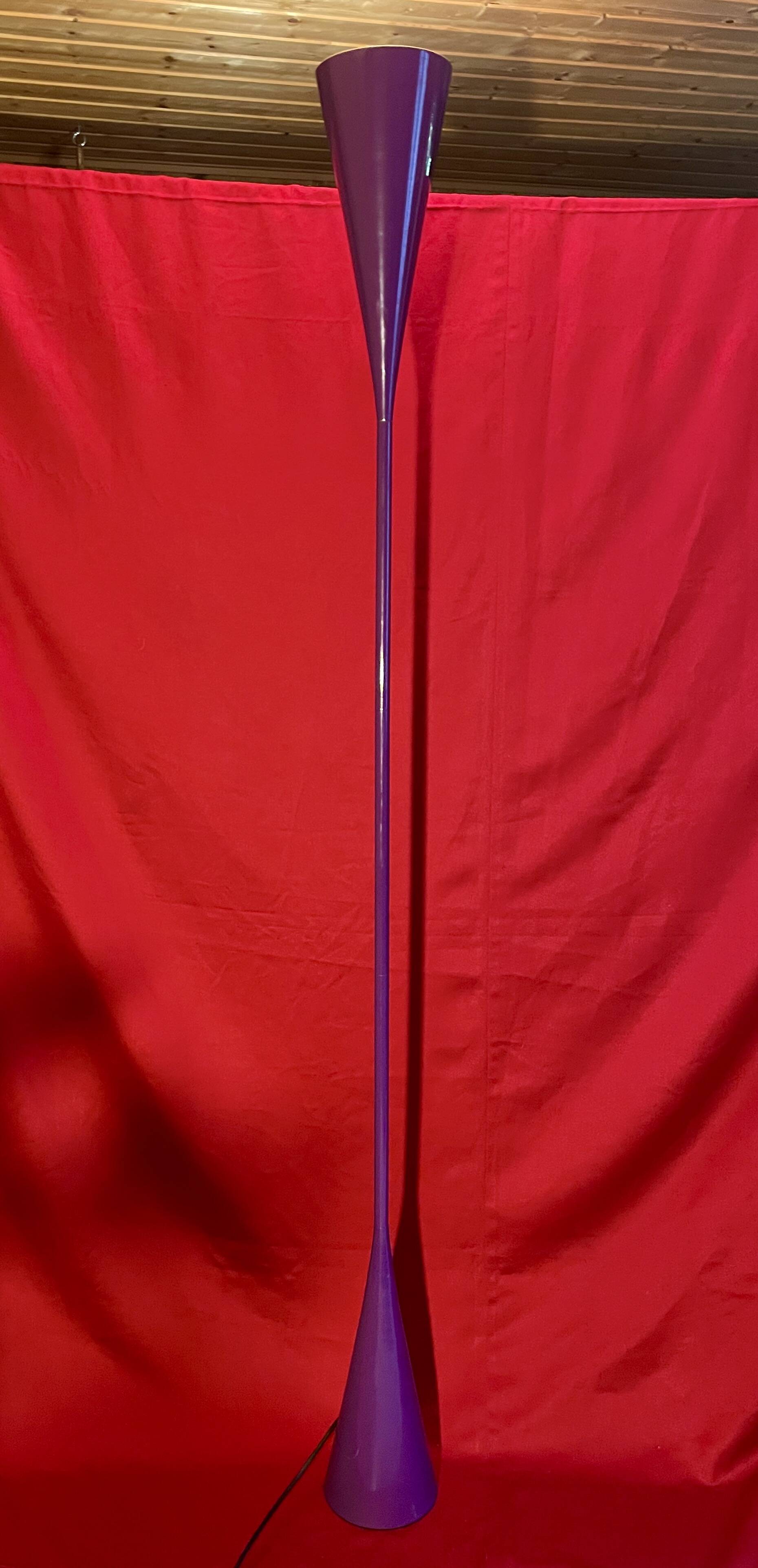 Diabolo floor lamp, "Matthias", 1970s design