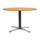 Mid century coffee table in teak veneer by Mutz, Germany 1950s