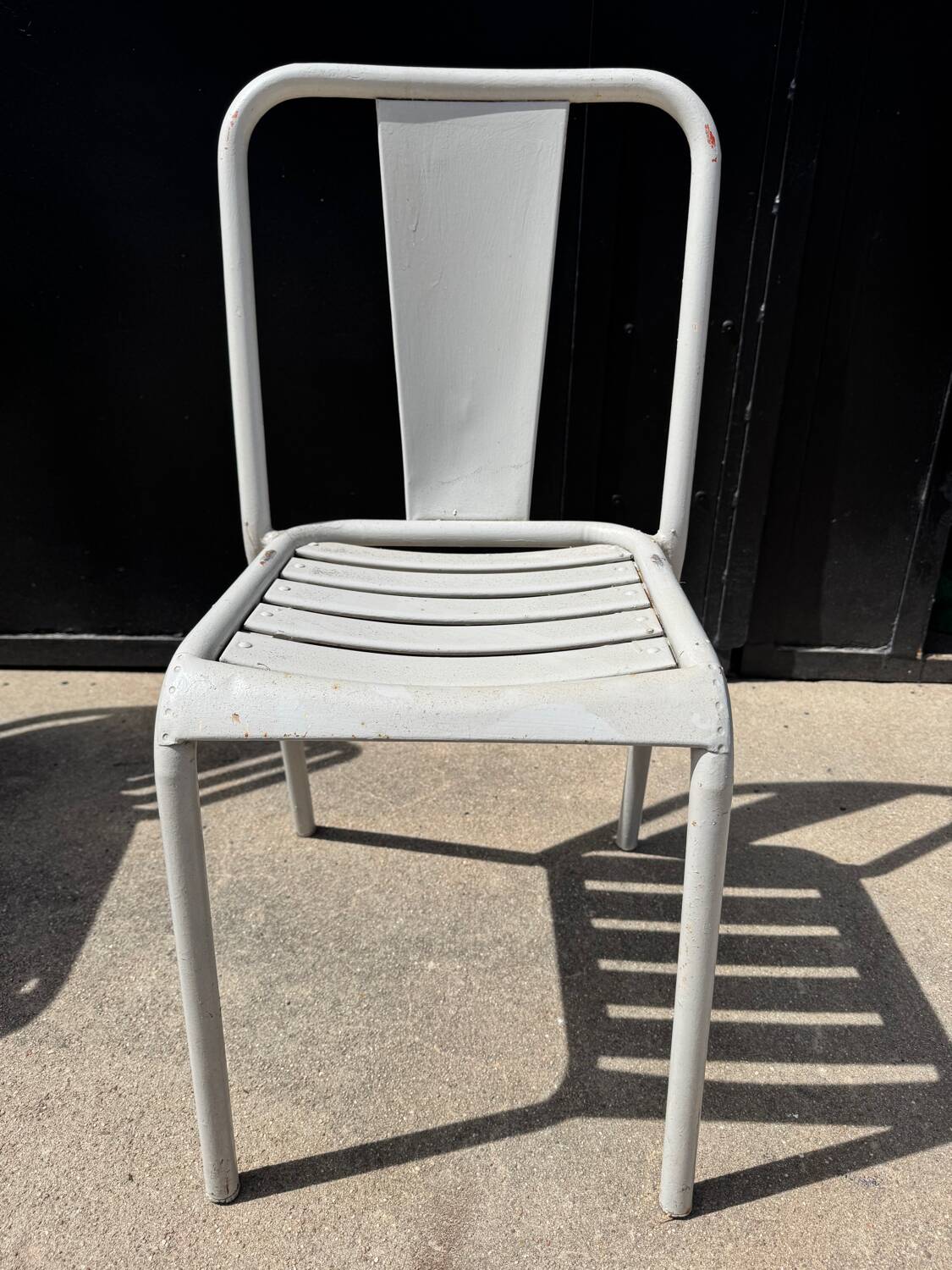 Chaises de bistrot Tolix années 60