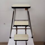 Formica step stool, vintage.