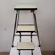 Formica step stool, vintage.