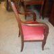 Empire armchair in mahogany of the 19th siecle no. 11